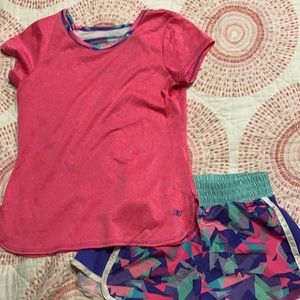 Sketchers Girls Active 2-Piece Outfit